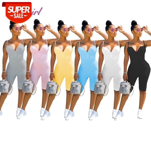 

women jumpsuit #4i4y, Black;white