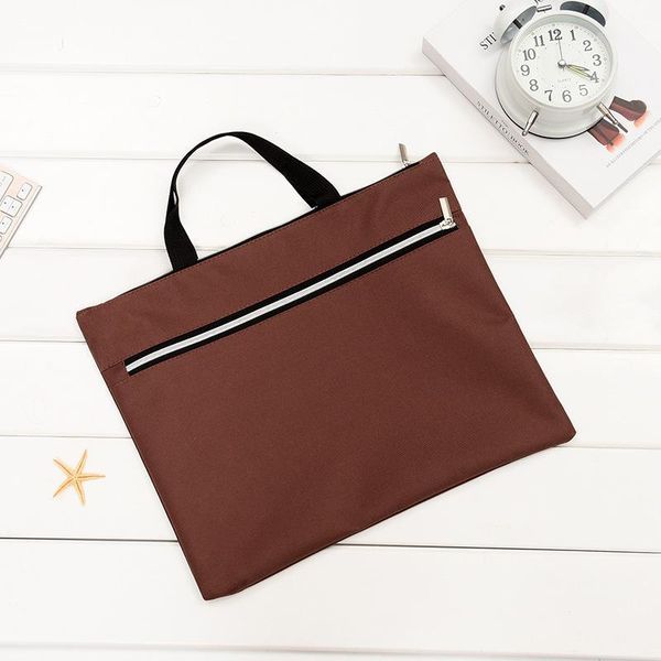 

ougger medium briefcase handbags brown oxford new arrival bag for business1