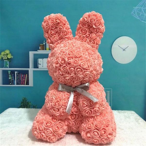 

decorative flowers & wreaths artificial everlasting rose romantic valentines gift doll roses for anniversary birthday gift1