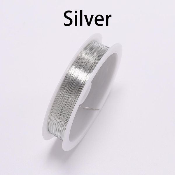 

1 рулон 0,3 0,4 диаметр проволоки ролл золотой синий провод бисероплетение шнура струнные выводы diy бисероплетение проволока для diy ювелир