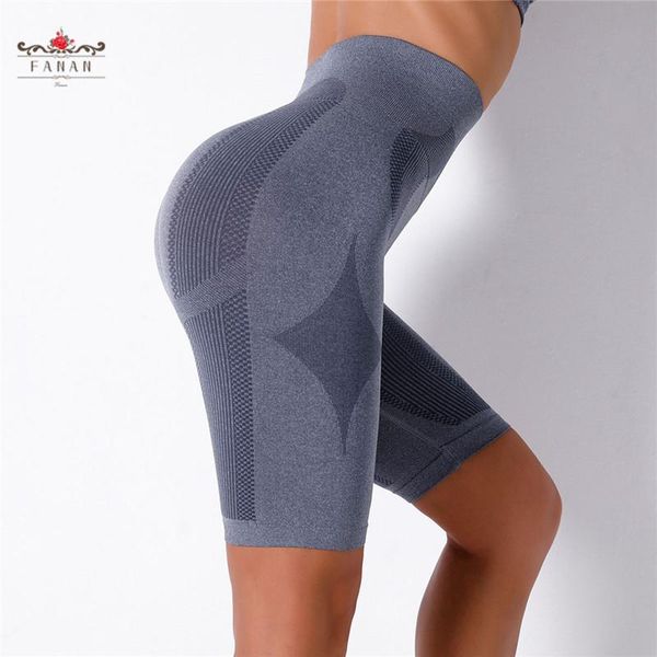 

high waist yoga shorts for women elasticity fitness short pants sports running hip lift slim yoga bottoms, White;red