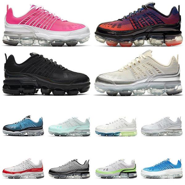 

2020 new men women running shoes triple black white green pink laser blue mens trainers sports sneakers runners 36-45