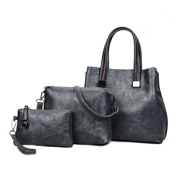 

new women bag son-mother bag women's pu handbags purse luxury lady hand bags pocket women messenger bag big