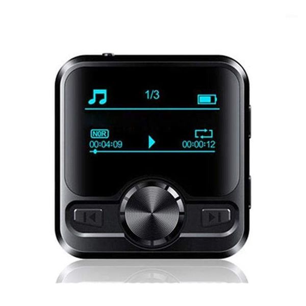 

mp3 player speakers m9 hifi sports bluetooth earphone voice recorder hifi music recorder 1.2 inch display-32g1