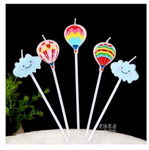 

1 набор детский душ день рождения декоративная свеча любовь сердца звезда форма торт бездымный свеч украшения торта инструмент партии постав