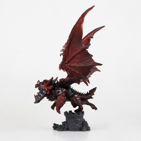 

20cm wow neltharion dragon model pvc toy action figure decoration for collection gift y200421