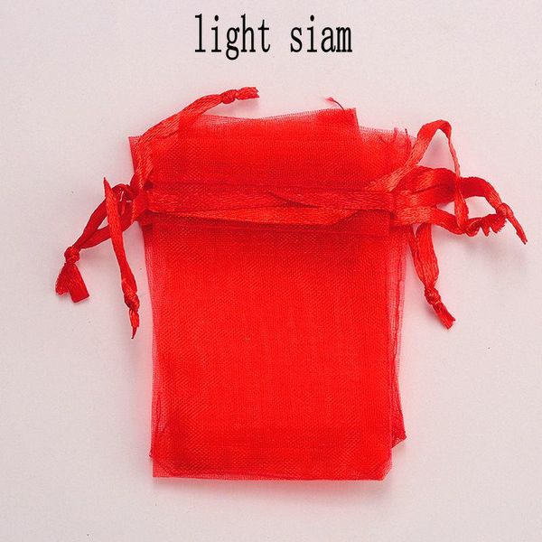 

23 цвета 50 шт. лот 79см912 см органза сумка свадьба украшения украшения ювелирные изделия упаковочные сумки рисовые органзы подарочные паке