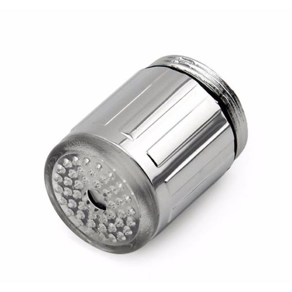 

led water faucet light colorful changing glow shower head kitchen sqcscm toys2010
