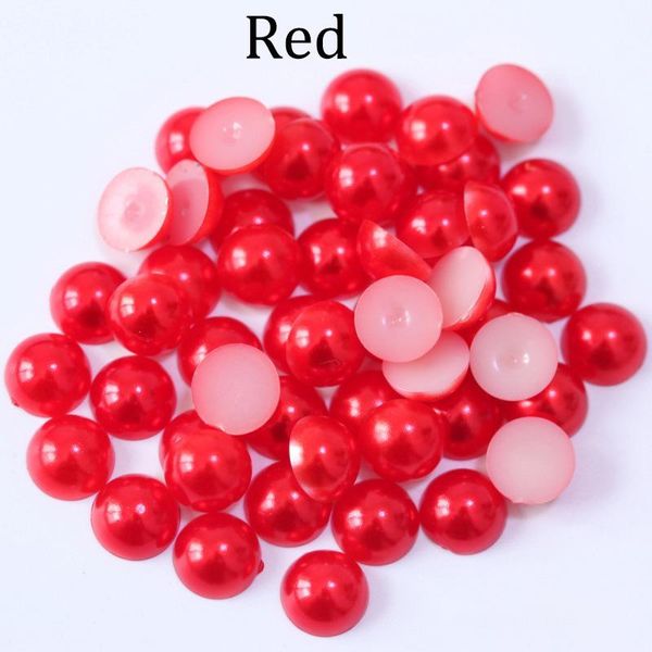 

2 3 4 5 6 8 10 12 14 mm imitation pearl round half bead bulk wholesale beads for jewelry making h bbycvf