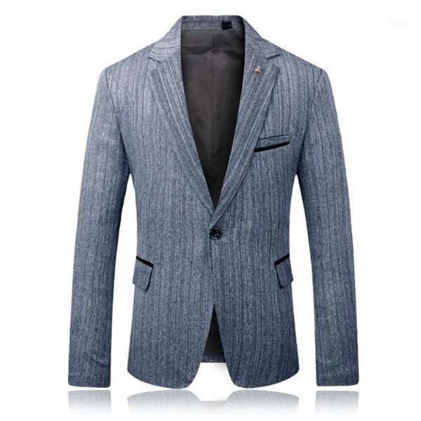 

male business attire spring male fashion suit blazer autumn winter fashion men's korean slim leisure jacket thin single coats1, White;black