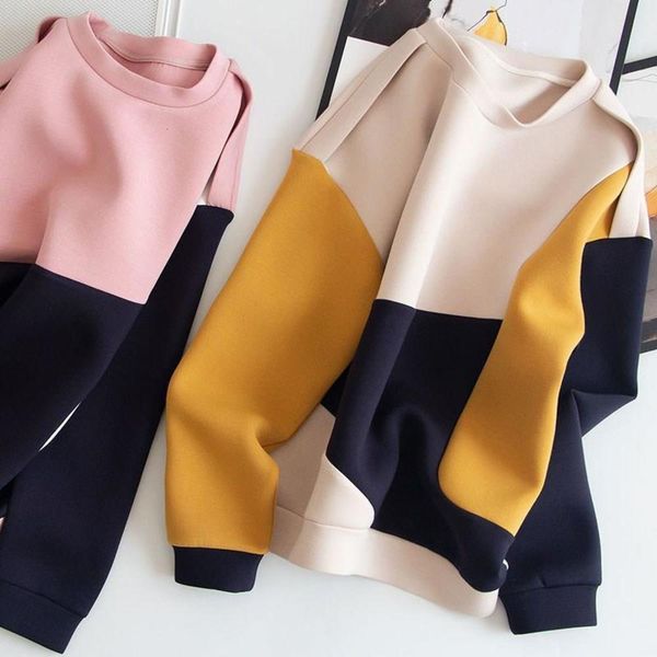 

autumn winter korean and style women's air layer, Black