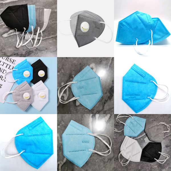 

5ply fast meltbrown face shipping dust disposable breathing valve with respirator black gray white maskoutletjv7m