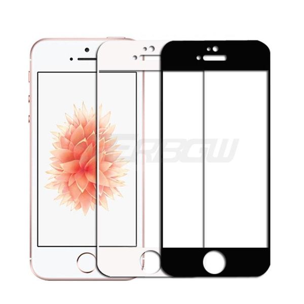 

9d full cover tempered glass for iphone 5 5s 5c se 4.0 inch screen protector for iphone 5s se safety protective glass wmtrlh yyysports