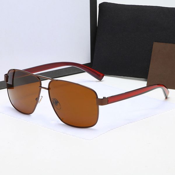 

xyjrszyjzs luxury utfjfjd sunglasses for men popular oval frame design uv protection lens coating mirror lens color plated frame reagreg, White;black