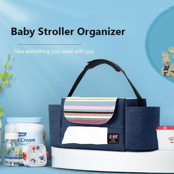 

bubm fashion mummy bag multifunctional baby diaper nappy pram stroller hanging bag baby1