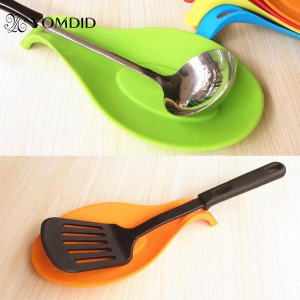 

useful silicone spoon rest kitchen tools spoon holder utiles cuchara de silicona resto herramientas de cocina cuchara titular wmthyp