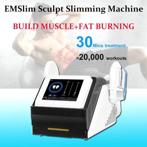 

high qulaity em sculpt emslim hi-emt machine ems muscle stimulatior electromagnetic fat reduce shaping hiemt sculpt beauty equipment#01