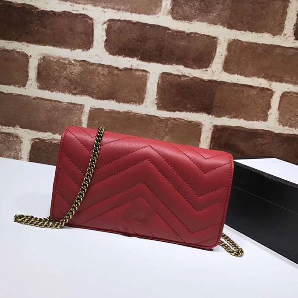 

2020 new luxury designer chain fashion one-shoulder portable messenger lady bag card bag wallet cosmetic bag fashion new products