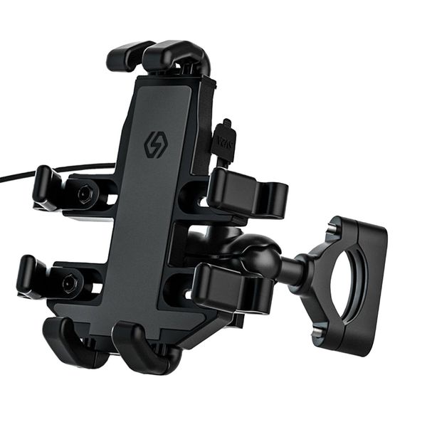 

bike phone mount adjustable bicycle handlebar bracket