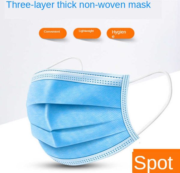 

three-layer disposable women mask men masks dhl ing