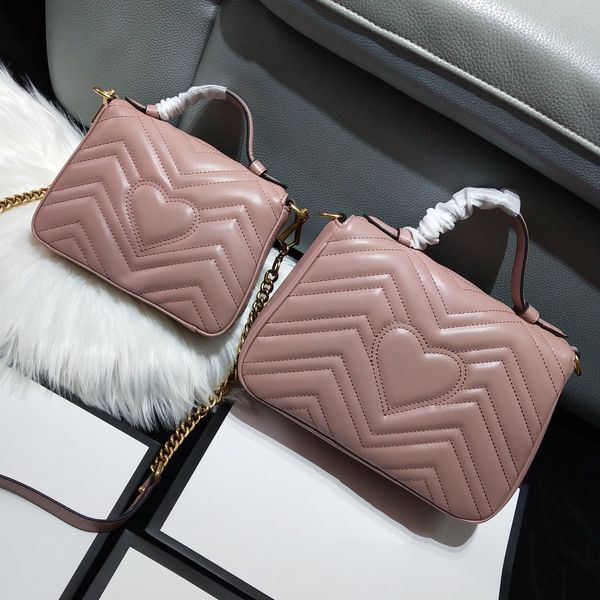 

leather handbags women lady marmont bags genuine leather crossbody handbag purses tote shoulder bag 07
