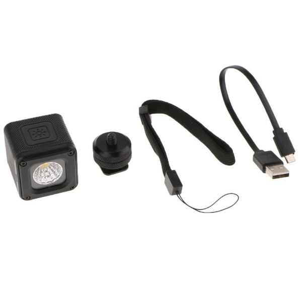 

ulanzi l1 multifunction mini waterproof pgraphy led video light for dslr