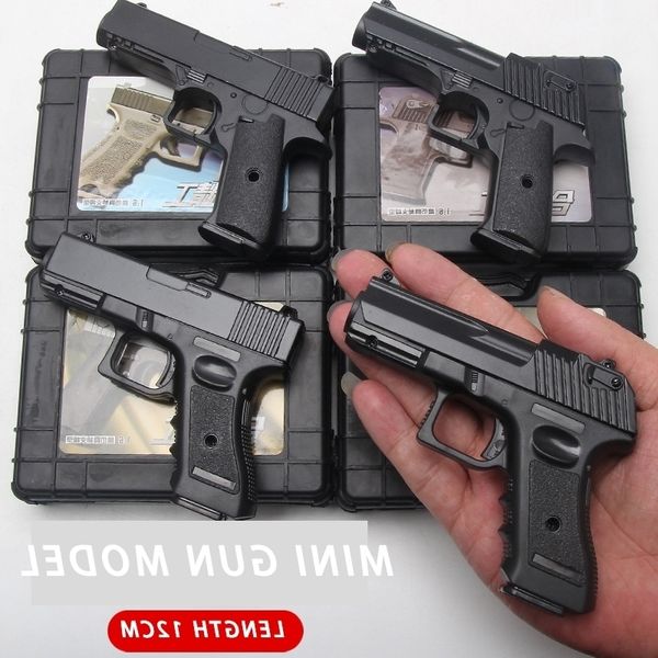 

2144mini alloy gell ball pistolet a bille fake s eva soft bullet kids interactive toy gun p90 christmas gift submachine