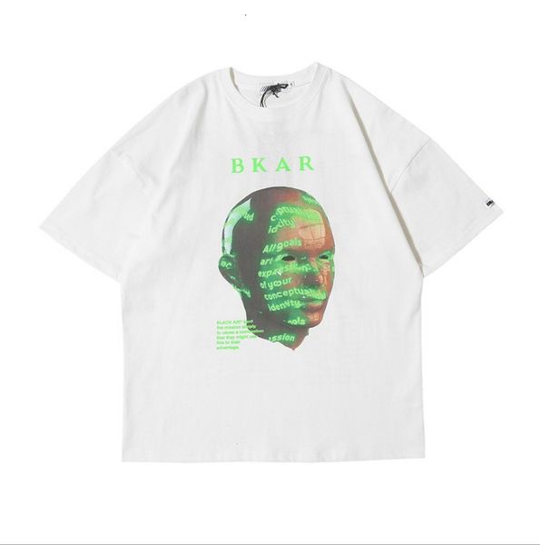 

men's 2021 new arrival high fashion shirts butterfly hip shirt skateboard street cotton t-shirts # n304 668w, White;black