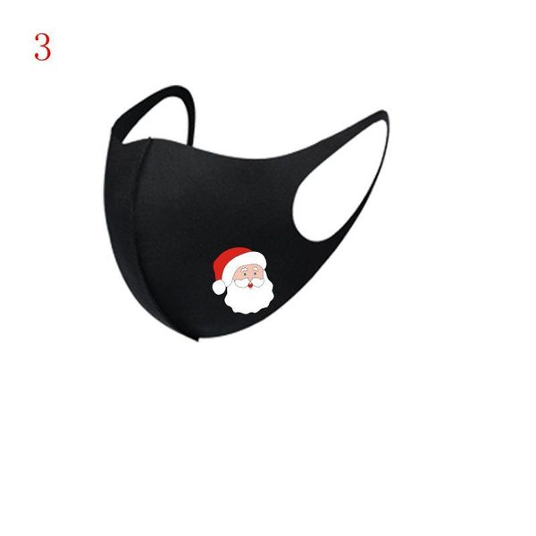 

printed 2021 face fashion xmas anti dust snowflake christmas mouth cover washable reusable masks dhl mk89