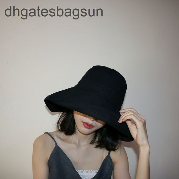

brand cap carvesblack fisherman's hat women's summer sunshade hat spring autumn korean fashion versatile big brim sun sunscreen, Blue;gray