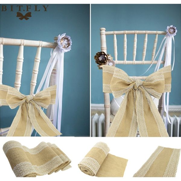 

1шт старинные мешковины классические кружева стул стул свадьбы свадебное кресло украшение для свадьбы вечеринка банкетные стулья кафедры офо