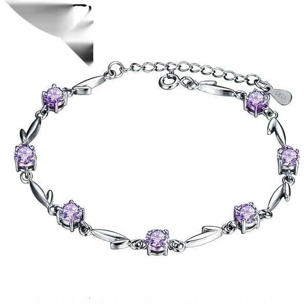 

head fairy zvi3x flower fashion copper silver female headwear bracelet wrist ornament gift, Black