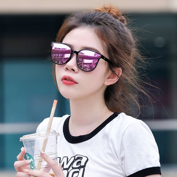 

поляризованные морские очки han chao's polarized pink mercury модные отражающие солнцезащитные очки