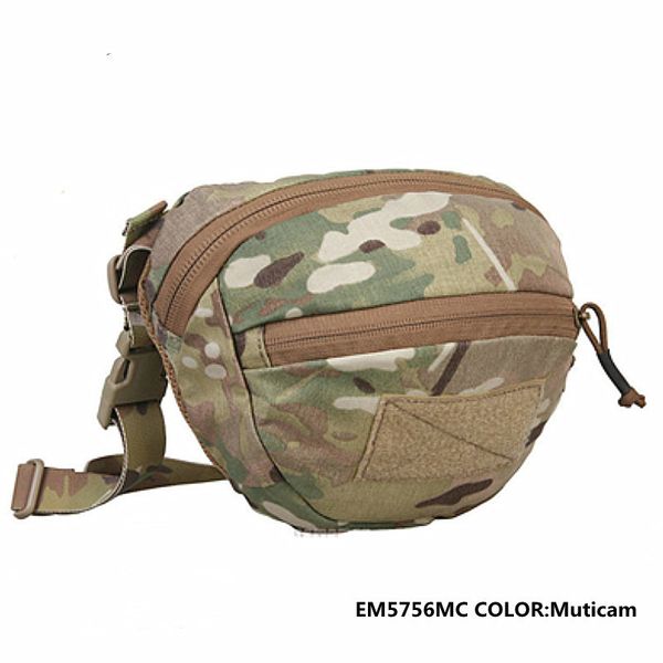 2019 sacos de caça Maka estilo Airsoft Messenger Bag 500D Nylon Multicam para Airsoftsports Paintball Combat Bolsas Táticas Q0705