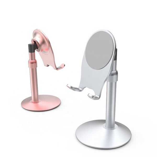 

2020 new arrival phone accessories angle adjustable tablet cell phone holder stand desk lazy phone holder