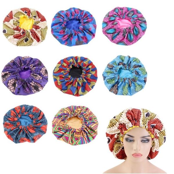 

large size four seasons nightcap african print hat broadside nightcap arabian sleepcap dubai hat fashion cap indonesia leisure, Blue;gray