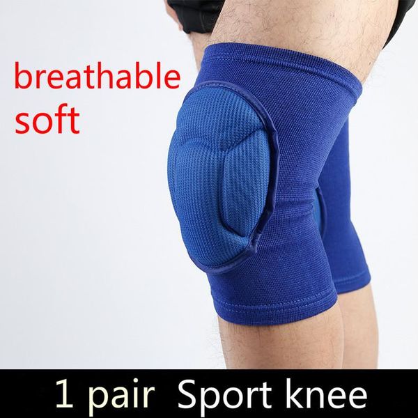 

extreme sports knee pads brace поддержка защита велосипедных к коленом протектор утолщение футбол волейбол kneepad ginocchiere, Black;gray