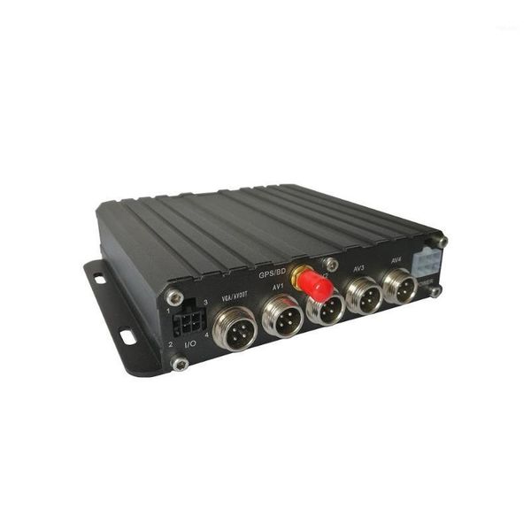 

4ch ahd 720p ahd tvi cvi alalog 4-in-1 256gb sd card mobile dvr, sd card car dvr bus dvr1, Black;white