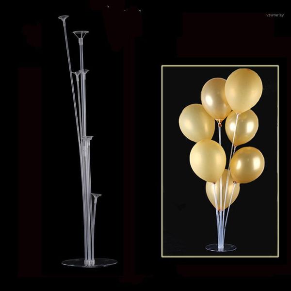 

party decoration plastic balloon pole column stand kits arch with frame base and for wedding kids birthday supplies1
