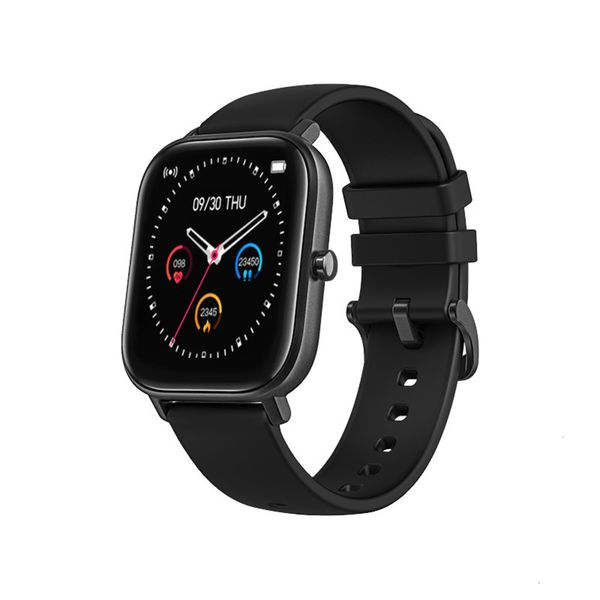 

bracelet 1.5-inch screen p8 + waterproof heart rate bluetooth call sports smart watch blood prs