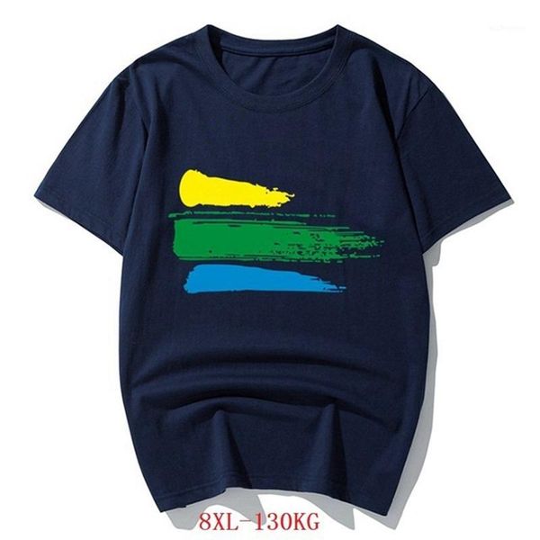 

men's t-shirts summer men plus size short sleeve print geometric 5xl 7xl 8xl creative mens beach tees black red tshirt 541, White;black