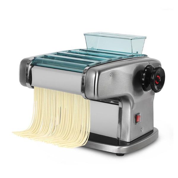 

ielectric noodle pasta maker stainless steel lasagne spaghetti maker machine with three cutter 135w 5kg/h output it-fkm31