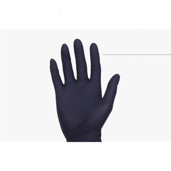 

factoryfa6pfor garden black color disposable latex home rubber or cleaning glove universal food gloves