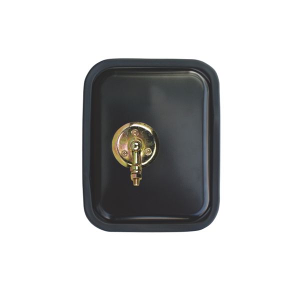 

rearview mirror it can be loaded on any big truck material: pp+ lens glass, high strength, good toughness, heat resistance