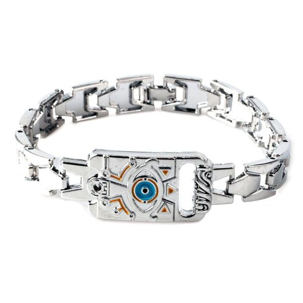 

charm bracelets game zelda breath of the wild alloy bracelet fashion silver color plated for women&men, Golden;silver