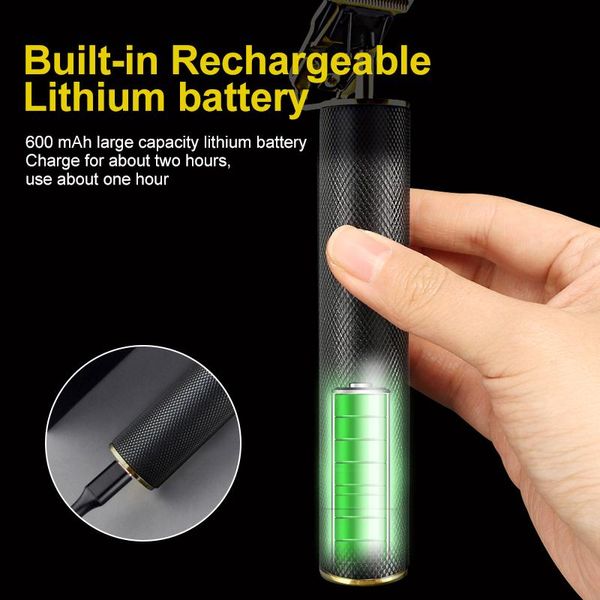 

2020 usb rechargeable hair clipper barber electric hair trimmer electric shaver for men mower hair cutting machine beard trimmer f wmtxhq