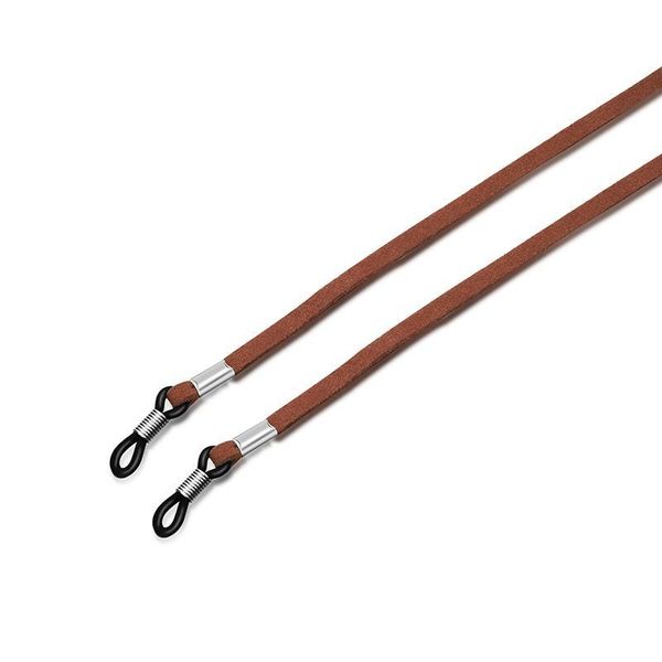

colorful leather glasses chain sunglasses lanyard strap necklace suede glasses strap cord eyeglass chain eyewear accessories h jllmed