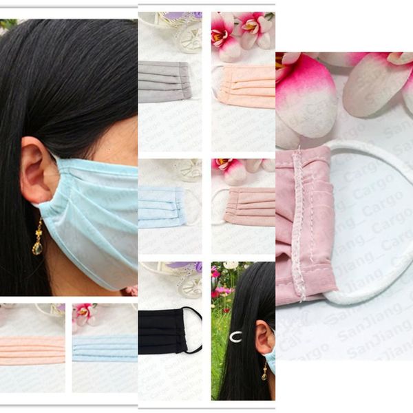 

solid ice silk color mask face summer thin sunproof dustproof cycling mouth-muffle breat gnx0gnx0 45cf