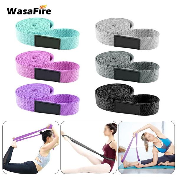 

resistance bands 3pcs/set long fabric set fitness pull up assist booty hip workout exercise loop elastic 200*3 cm