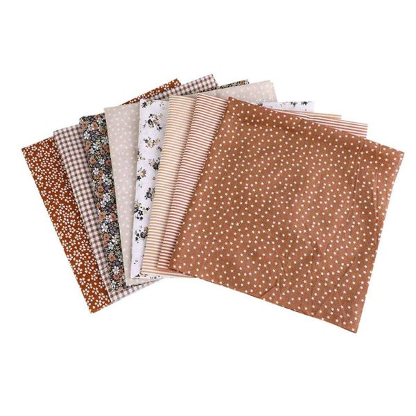 

8 pcs 50cm cloth sheet star stripe pattern reusable costume decor cloth piece for diy project